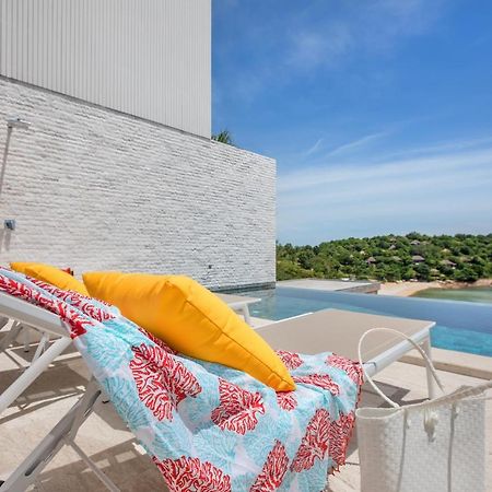 Beachside Villa - B18 - At Bayside Luxury Villas Samrong Bay Beach, 4 Bed 5 Bath, Sea & Sunset Views, Only 200M Walk To The Beach Choeng Mon ภายนอก รูปภาพ