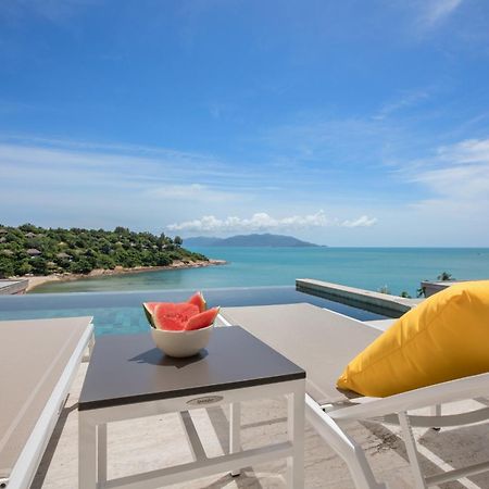 Beachside Villa - B18 - At Bayside Luxury Villas Samrong Bay Beach, 4 Bed 5 Bath, Sea & Sunset Views, Only 200M Walk To The Beach Choeng Mon ภายนอก รูปภาพ