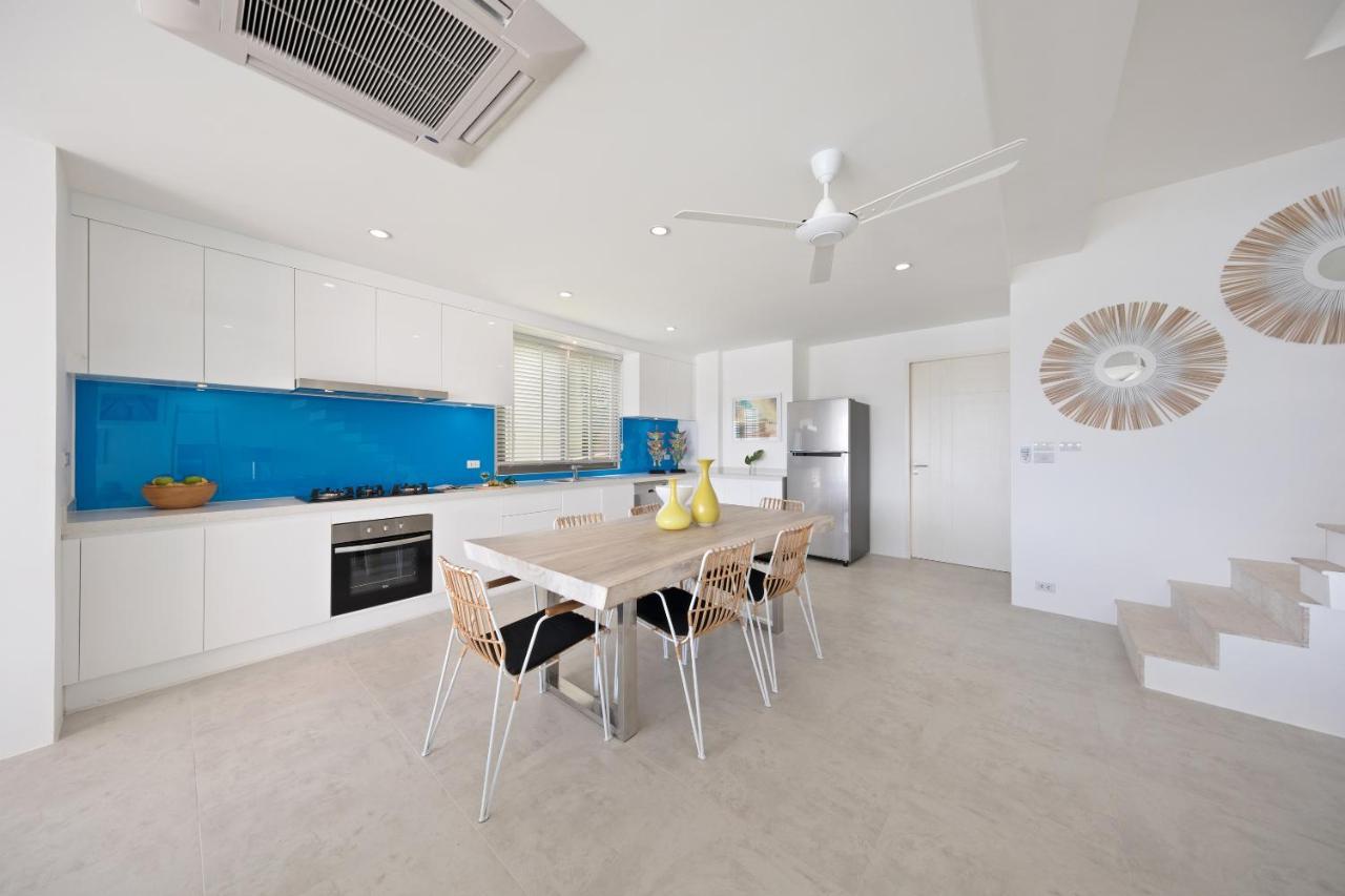 Beachside Villa - B18 - At Bayside Luxury Villas Samrong Bay Beach, 4 Bed 5 Bath, Sea & Sunset Views, Only 200M Walk To The Beach Choeng Mon ภายนอก รูปภาพ