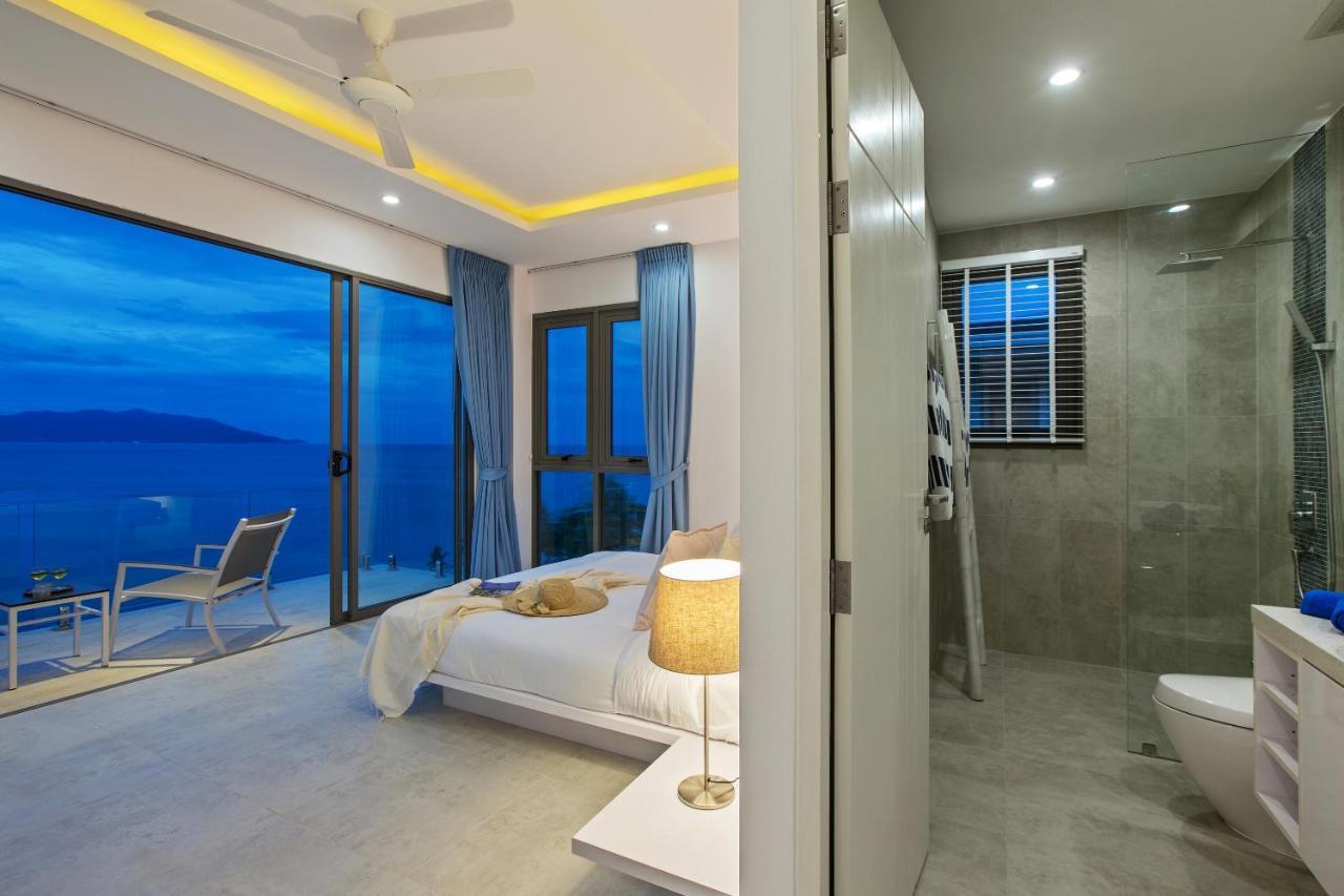 Beachside Villa - B18 - At Bayside Luxury Villas Samrong Bay Beach, 4 Bed 5 Bath, Sea & Sunset Views, Only 200M Walk To The Beach Choeng Mon ภายนอก รูปภาพ