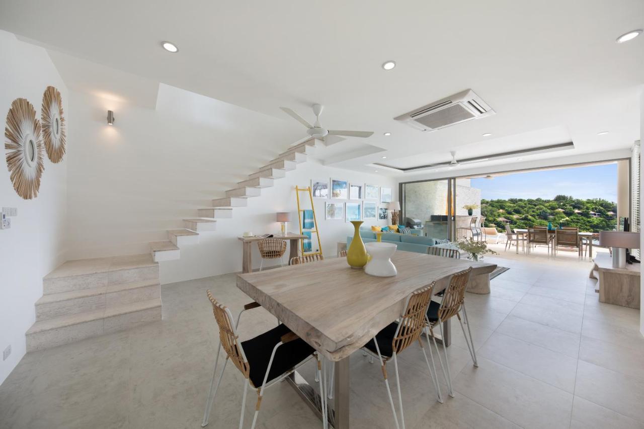 Beachside Villa - B18 - At Bayside Luxury Villas Samrong Bay Beach, 4 Bed 5 Bath, Sea & Sunset Views, Only 200M Walk To The Beach Choeng Mon ภายนอก รูปภาพ