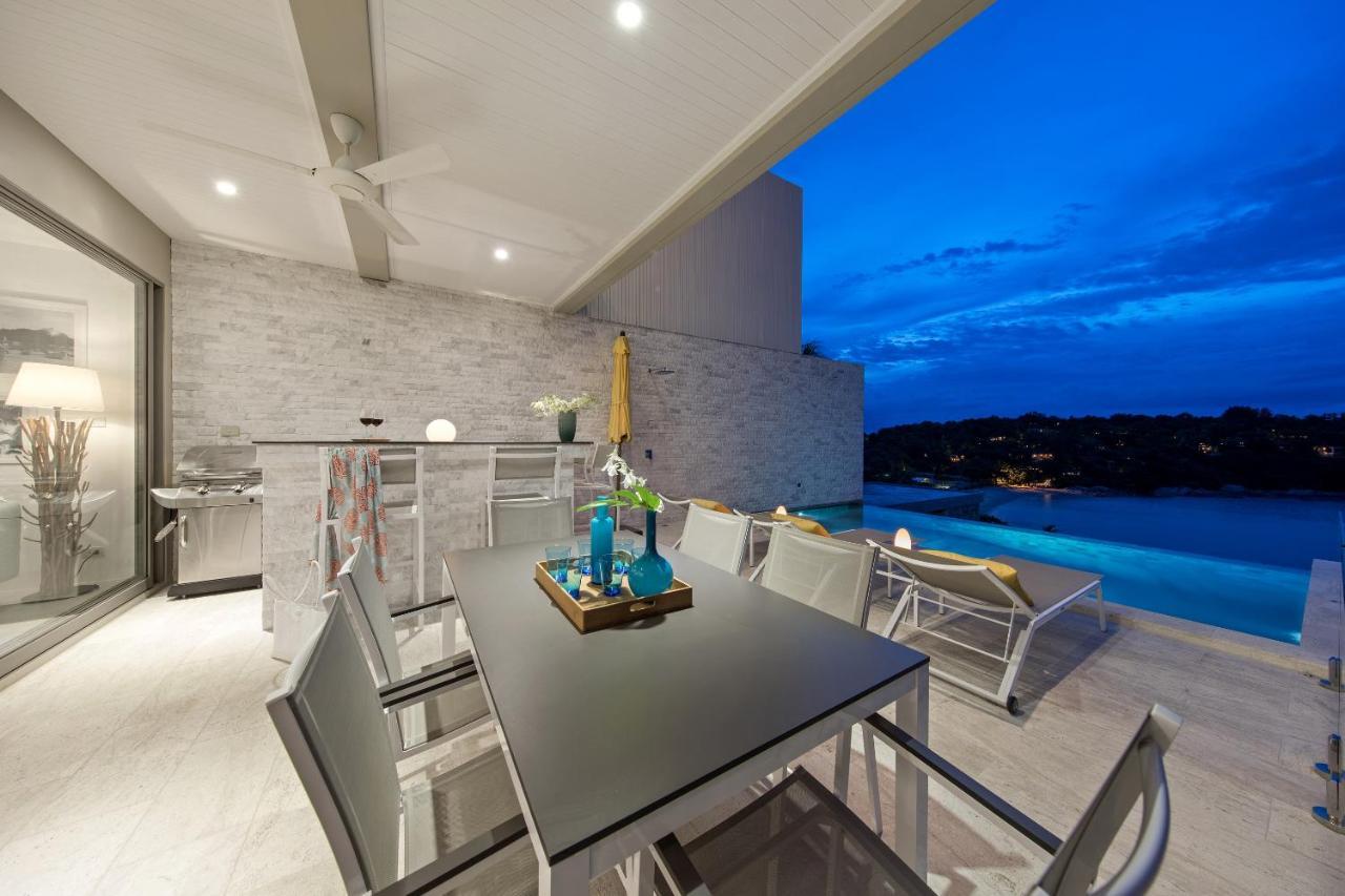 Beachside Villa - B18 - At Bayside Luxury Villas Samrong Bay Beach, 4 Bed 5 Bath, Sea & Sunset Views, Only 200M Walk To The Beach Choeng Mon ภายนอก รูปภาพ