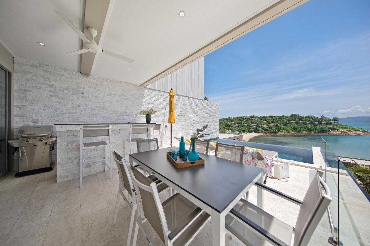 Beachside Villa - B18 - At Bayside Luxury Villas Samrong Bay Beach, 4 Bed 5 Bath, Sea & Sunset Views, Only 200M Walk To The Beach Choeng Mon ภายนอก รูปภาพ