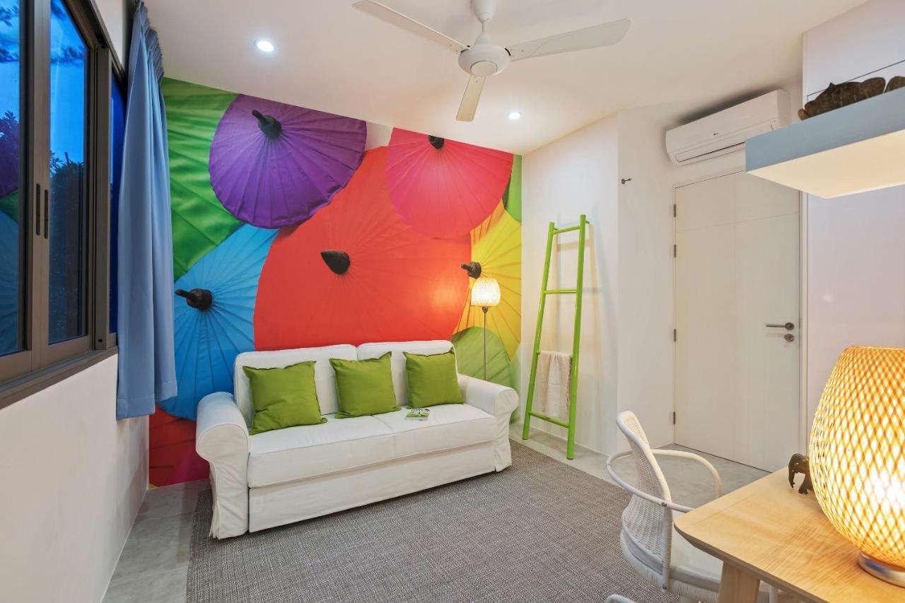 Beachside Villa - B18 - At Bayside Luxury Villas Samrong Bay Beach, 4 Bed 5 Bath, Sea & Sunset Views, Only 200M Walk To The Beach Choeng Mon ภายนอก รูปภาพ