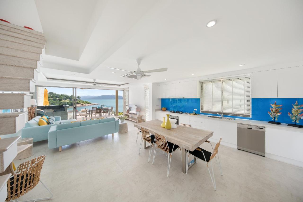 Beachside Villa - B18 - At Bayside Luxury Villas Samrong Bay Beach, 4 Bed 5 Bath, Sea & Sunset Views, Only 200M Walk To The Beach Choeng Mon ภายนอก รูปภาพ