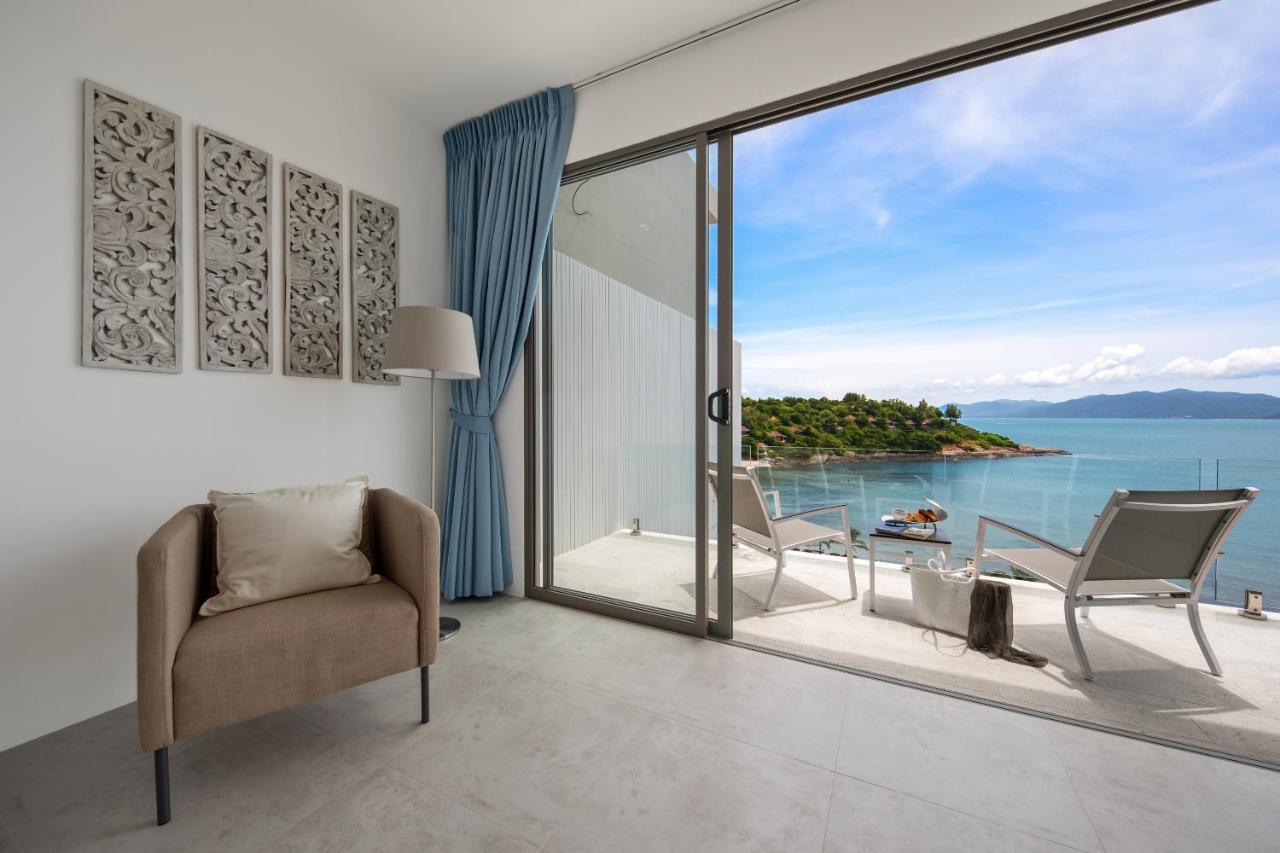 Beachside Villa - B18 - At Bayside Luxury Villas Samrong Bay Beach, 4 Bed 5 Bath, Sea & Sunset Views, Only 200M Walk To The Beach Choeng Mon ภายนอก รูปภาพ