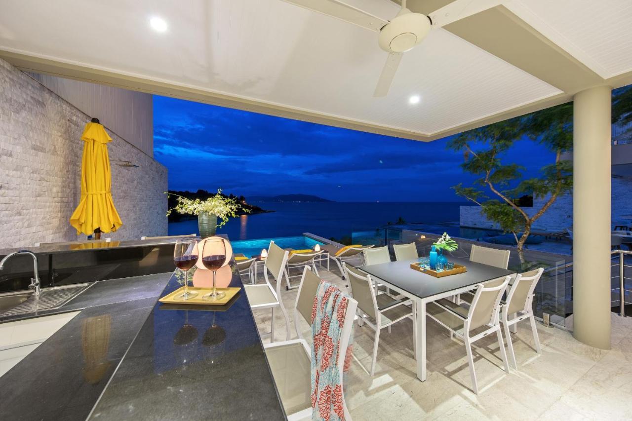 Beachside Villa - B18 - At Bayside Luxury Villas Samrong Bay Beach, 4 Bed 5 Bath, Sea & Sunset Views, Only 200M Walk To The Beach Choeng Mon ภายนอก รูปภาพ