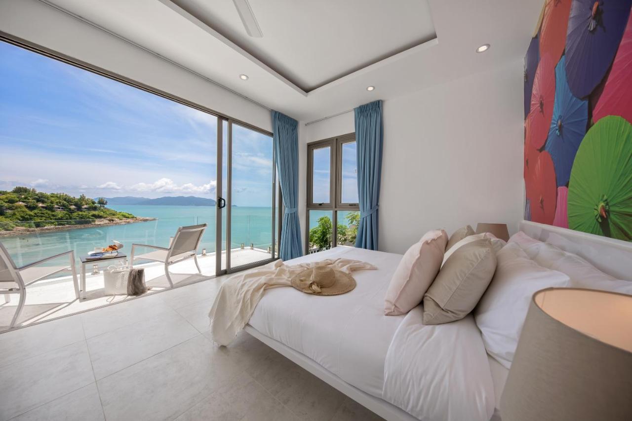 Beachside Villa - B18 - At Bayside Luxury Villas Samrong Bay Beach, 4 Bed 5 Bath, Sea & Sunset Views, Only 200M Walk To The Beach Choeng Mon ภายนอก รูปภาพ