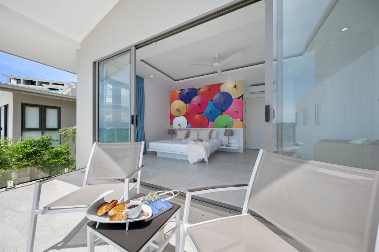 Beachside Villa - B18 - At Bayside Luxury Villas Samrong Bay Beach, 4 Bed 5 Bath, Sea & Sunset Views, Only 200M Walk To The Beach Choeng Mon ภายนอก รูปภาพ