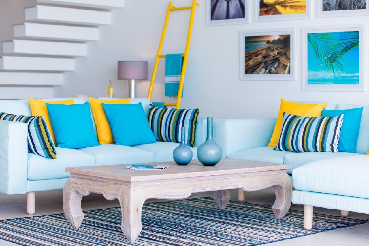 Beachside Villa - B18 - At Bayside Luxury Villas Samrong Bay Beach, 4 Bed 5 Bath, Sea & Sunset Views, Only 200M Walk To The Beach Choeng Mon ภายนอก รูปภาพ